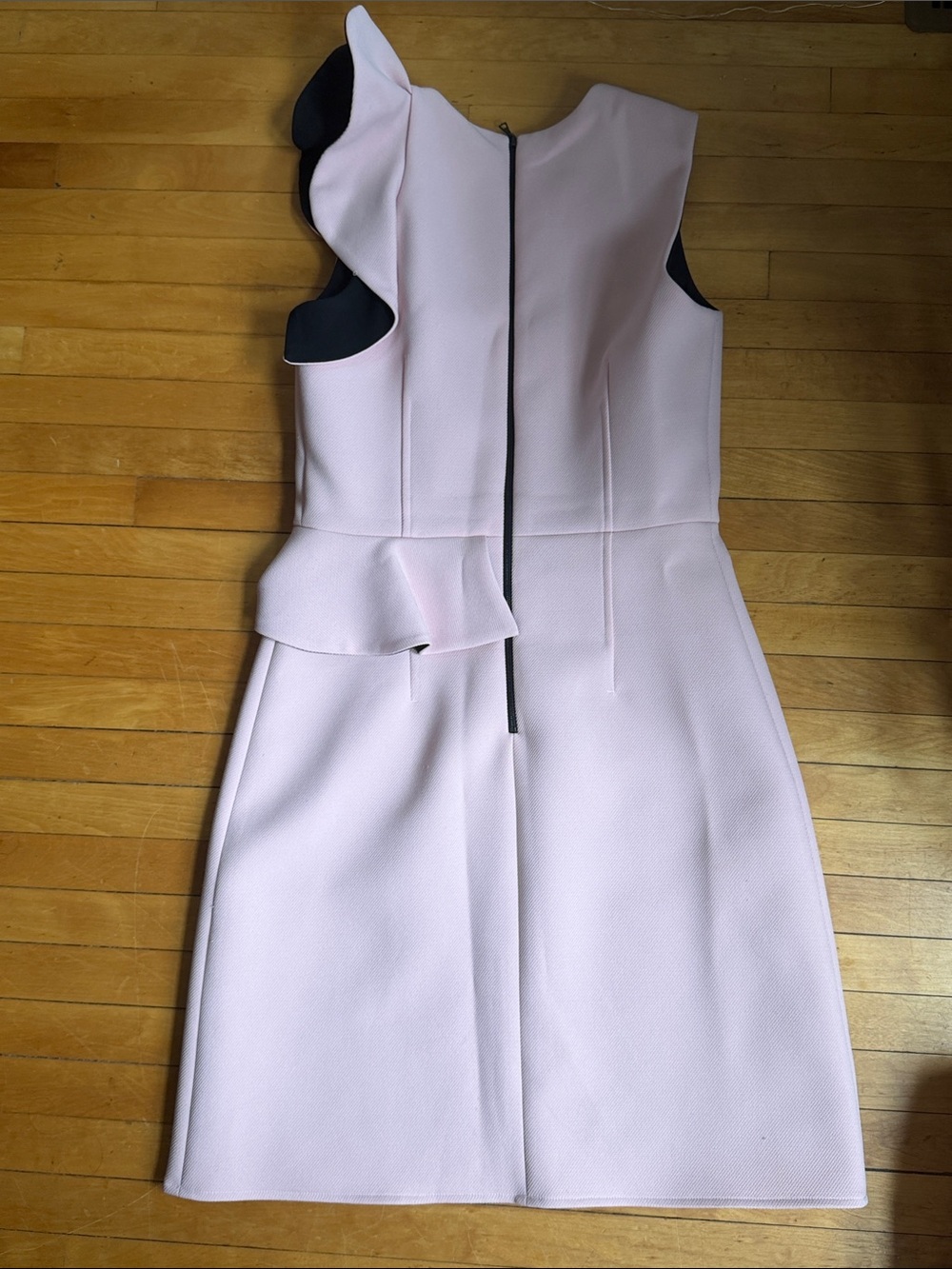 Judith & Charles light pink shift dress size 6 - Picture 4 of 4